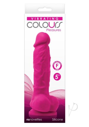 Colours Pleasures Dildo Vibe 5 Pink