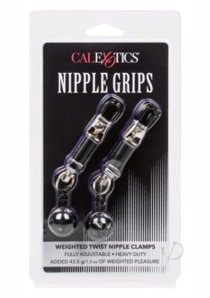 Nipple Grips Weight Twist Clamps