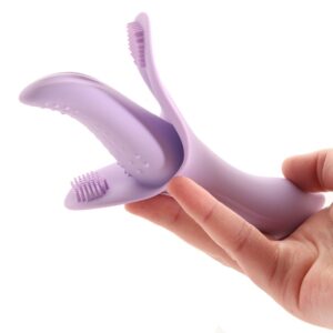 Magic Tongue Clitoral Silicone Vibrator