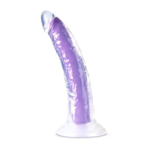 Light Silicone Dual Density Dildo with Suction Cup