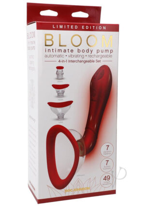 Bloom Intimate Body Pump Limited