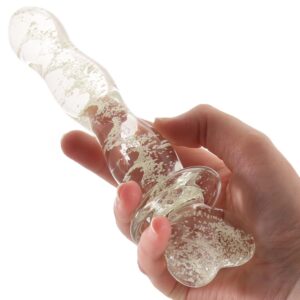 Glow In The Dark Glass Dildo