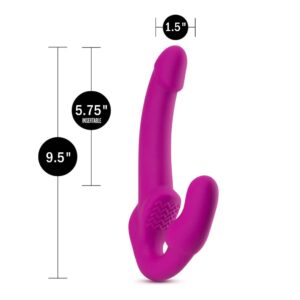 Silicone Dildo with Vibrating Bullet