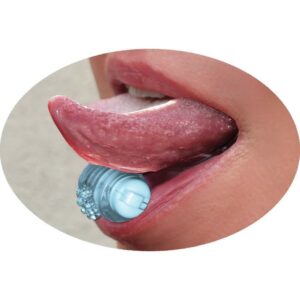 Tongue Vibe Oral Sex Vibrator for Couples