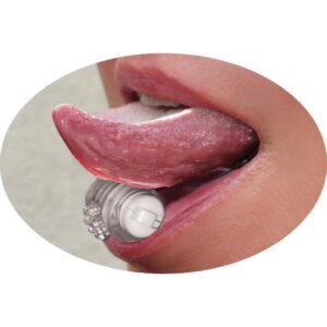 Oral Sex Vibrator Vibrating Tongue with Motor