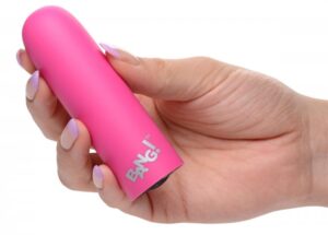 10X Mega Silicone Bullet Vibrator Pink