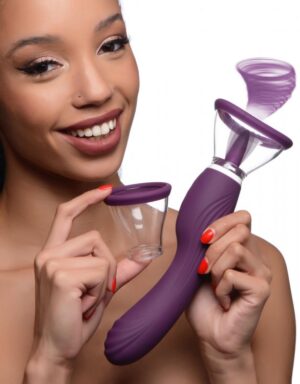 Lickgasm 8X Licking and Sucking Clitoral Vibrator