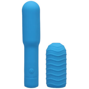 Rechargeable with Removable Sleeve - Blue