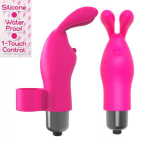 The 9 Flirt Finger Bunny Pink