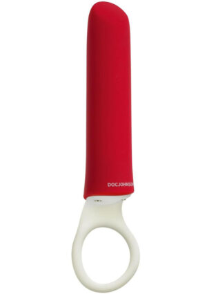 Limited Ed Rechargeable Vibrator - Red