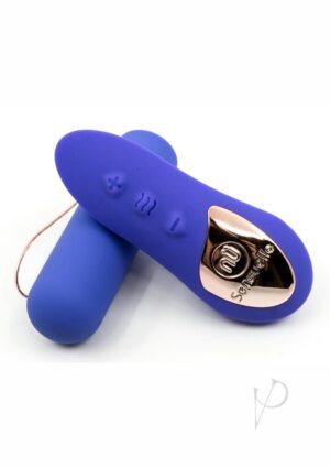 Bullet Vibrator with Wireless Remote Control - Violet