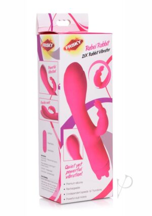 Rebel Rabbit 21X Silicone Vibrator