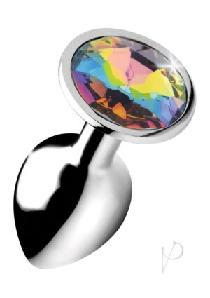 Prism Gem Jeweled Butt Plug - Small