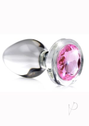 Glass Anal Plug - Small