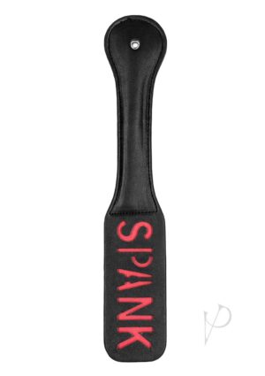 Faux Leather Spanking Paddle - SPANK