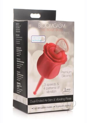 Inmi Bloomgasm Suck/vibe Rose Red