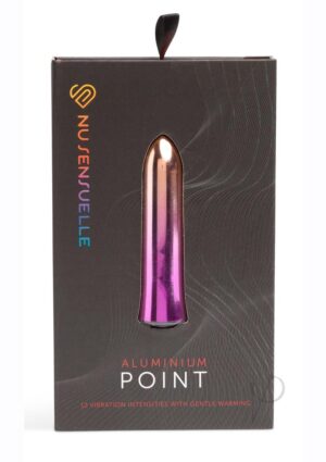 Sensuelle Point Aluminium Bullet Rainbow