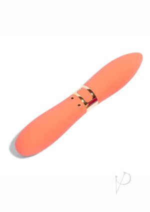 Rechargeable Clitoral Bullet Vibrator Orange