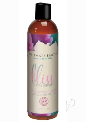 Water-Based Anal Sex Lube Relaxing Glide 120ml