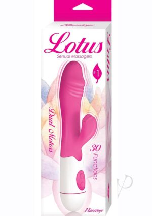 Lotus Sensual Massager 1 Pink