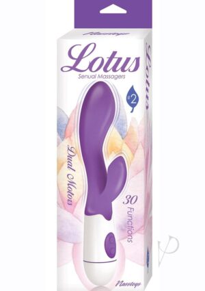 Lotus Sensual Massager 2 Purple