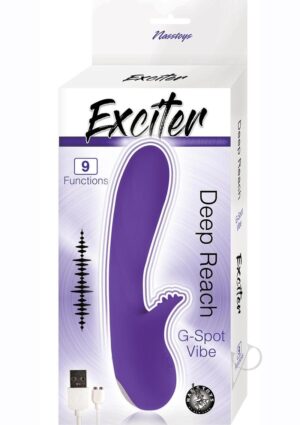 Exciter Deep Reach Gspot Vibe Purple