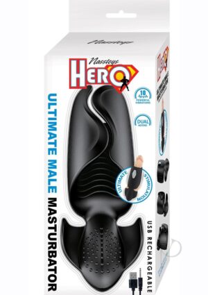 Hero Ultimate Male Masturbator Black