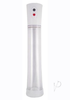 Extra Large Electric Rechargeable Penis Pump White