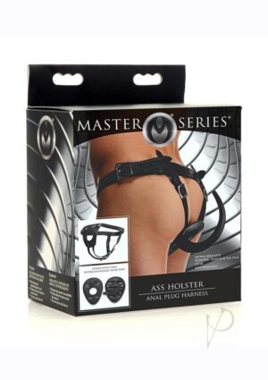 Ms Ass Holster Anal Plug Harness