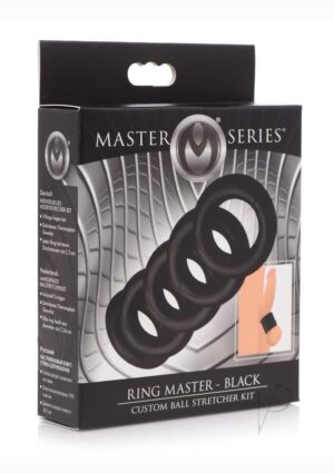 Ms Ring Master Ball Stretching Kit 6pc