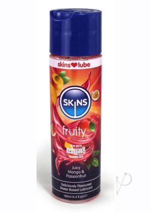 Skins Mango and Passion Water Lube 4.4oz