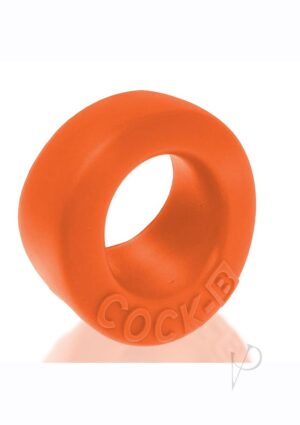 Bulge Non-Vibrating Penis Ring - Orange