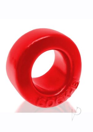 Bulge Non-Vibrating Penis Ring - Red