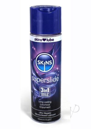 Skins Super Slide Silicone Lube 4.4oz