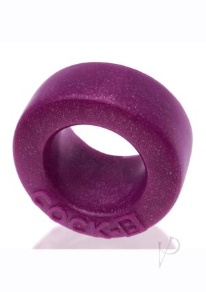 Bulge Non-Vibrating Penis Ring - Plum