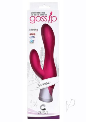 Gossip Serena Rabbit Vibrator Pink