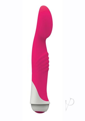 Waterproof Silicone G Spot Vibrator - Magenta