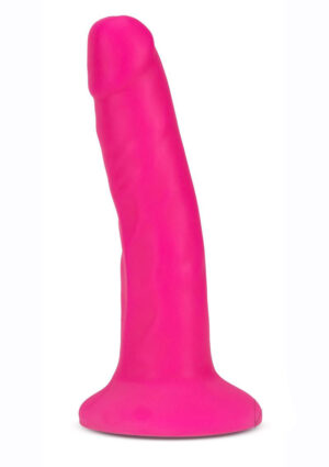 Silicone Dual Density Dildo - Pink