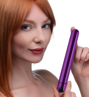 Rechargeable Bullet Vibrator - Purple