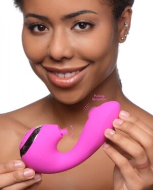 Rechargeable Silicone G Spot Vibrator