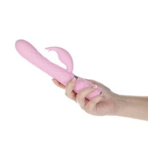 Luxurious Dual-Motor Clitoral Vibrator -Pink