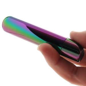 Rechargeable Clitoral Bullet Vibrator - Multicolor