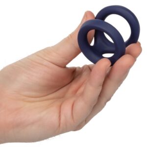 Stretchy Dual Enhancer Non-Vibrating Penis Ring