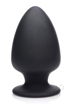 Silicone Butt Plug - Large