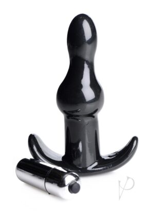 Vibrating Butt Plug - Black