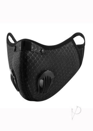 Black Fashion Face Mask