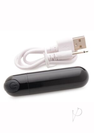 Vibrating Bullet Vibrator - Black