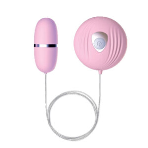 The 9 B-shell Bullet Vibe Pink