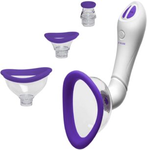 Vibrating Clitoral and Vaginal Pump