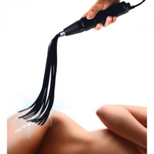 Twilight Flogger Silicone eStim Attachment